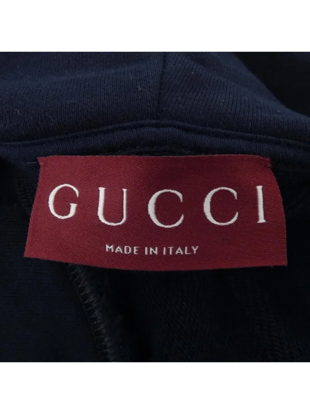 Gucci Embroidered Cotton Jersey Sweatshirt Hoodie
